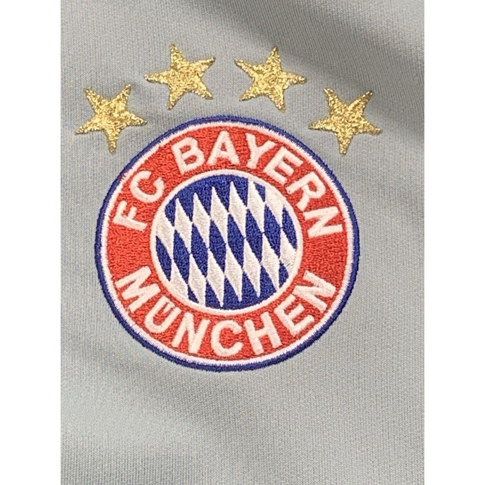 Adidas Bayern Munich 2009 Soccer Football Training Jacket Men's Xl Streetwear View 2